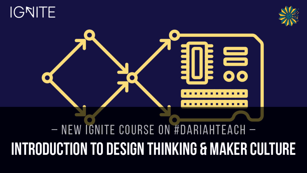 Developing Educational Materials: IGNITE and #dariahTeach